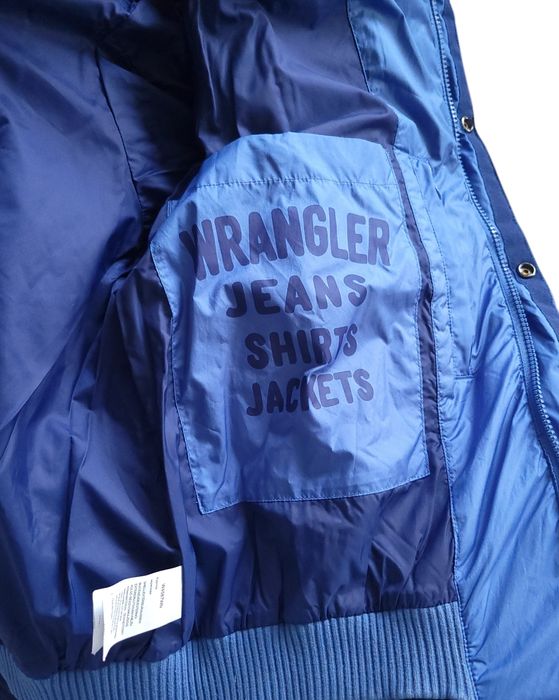 Niebieska kurtka zimowa – Wrangler – L