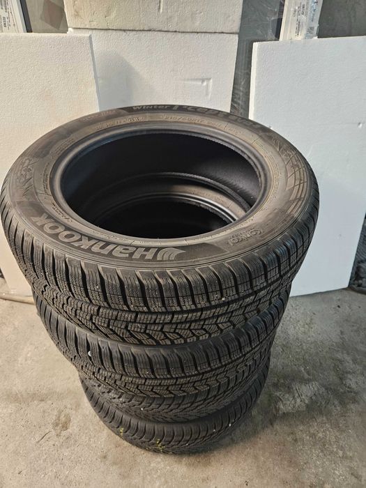 Opony zimowe 215/60R17