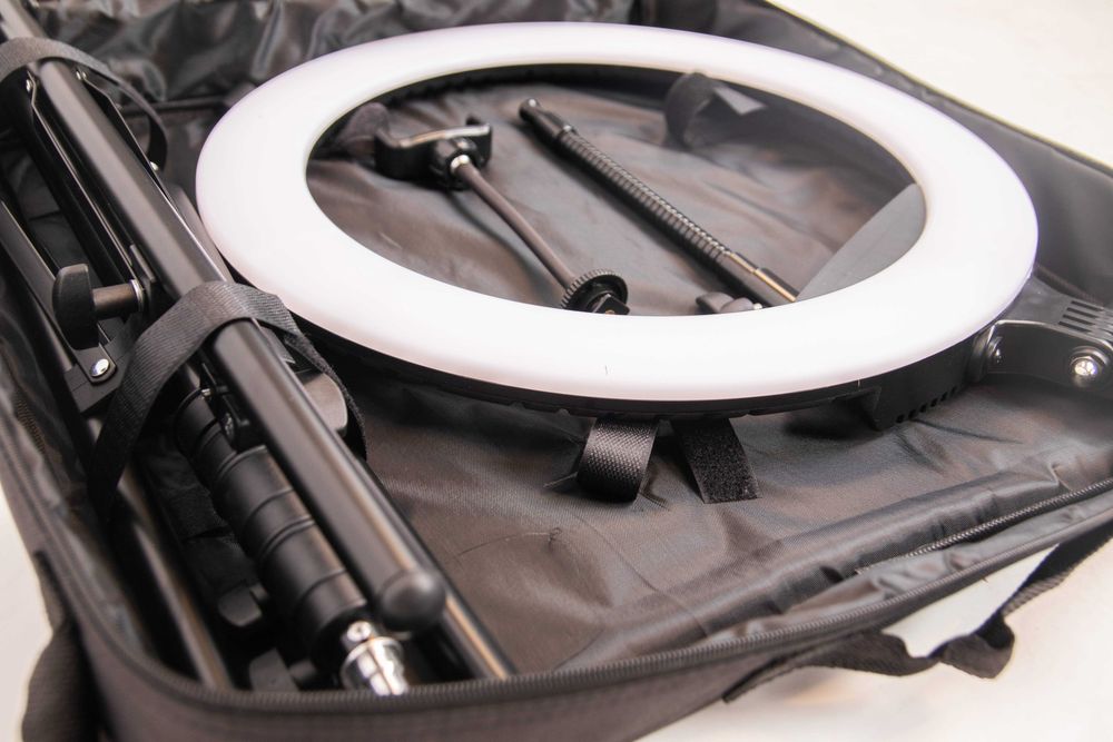 Кільцеве світло LUMERTY™ Premium-класса (75W-45см)/ Кільцева LED лампа