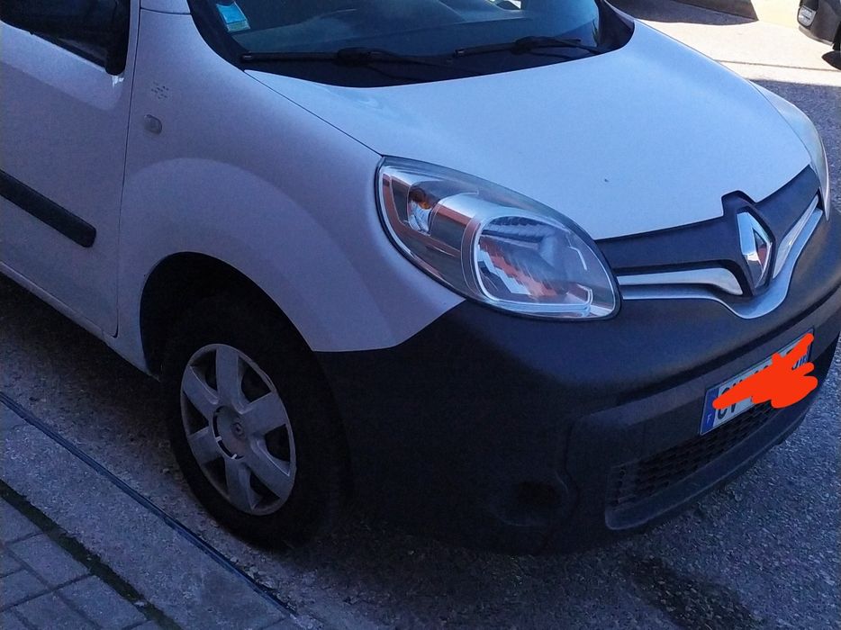 Coluna direção, jantes, farolins, Renault Kangoo 1.5dci de 2013