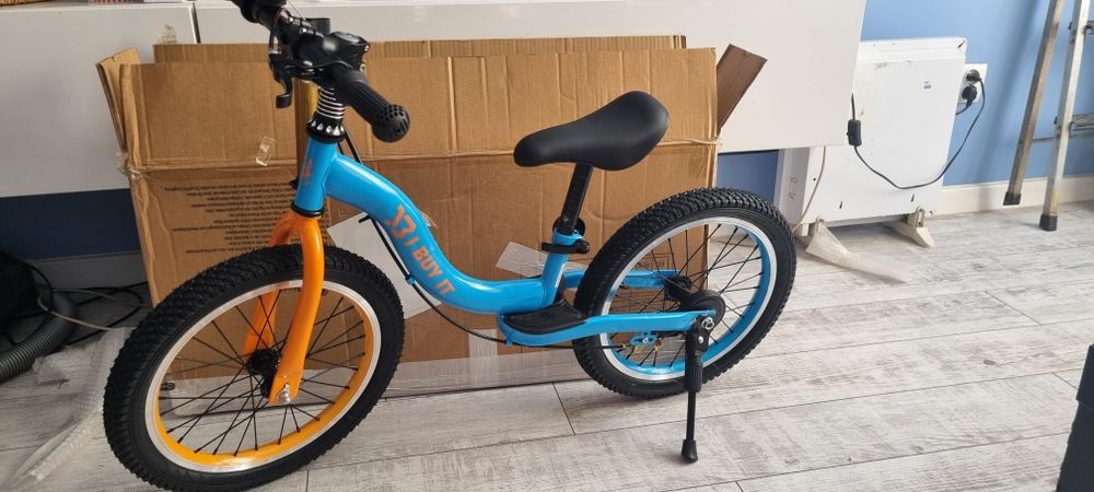 Rowerek biegowy nowy