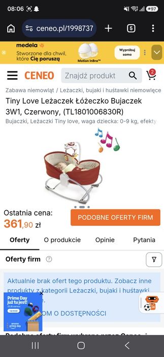 Tiny love buraczek