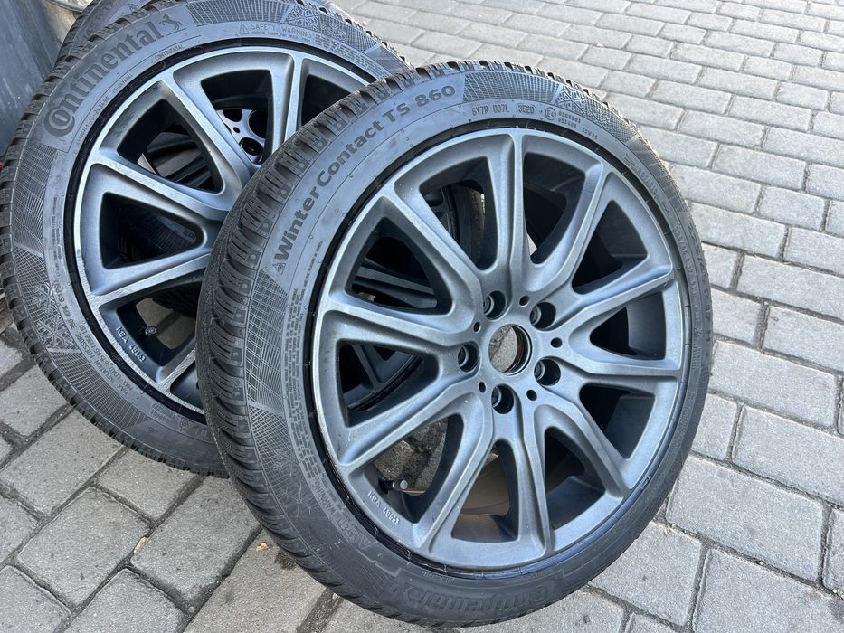 Borbet GERMANY r17 5x112 Mercedes VW Volkswagen Skoda Seat Audi Continental 225/45/17