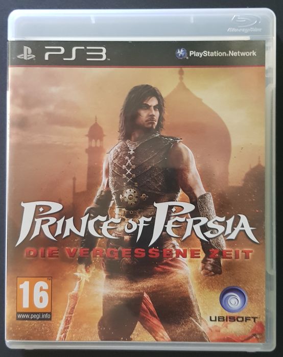 Jogo em Alemão Prince Of Persia: The Forgotten  Sands [PS3]
