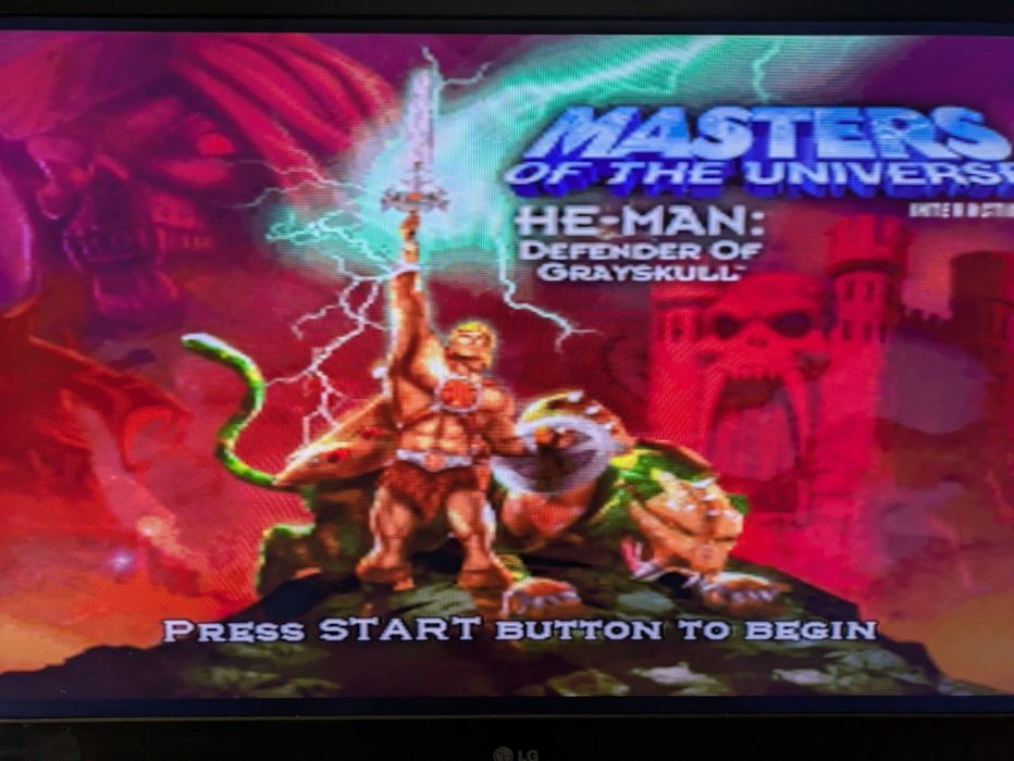 Jogo PS2 ( PlayStation 2 ) MOTU - He-Man Defender of Grayskull (Como Novo)