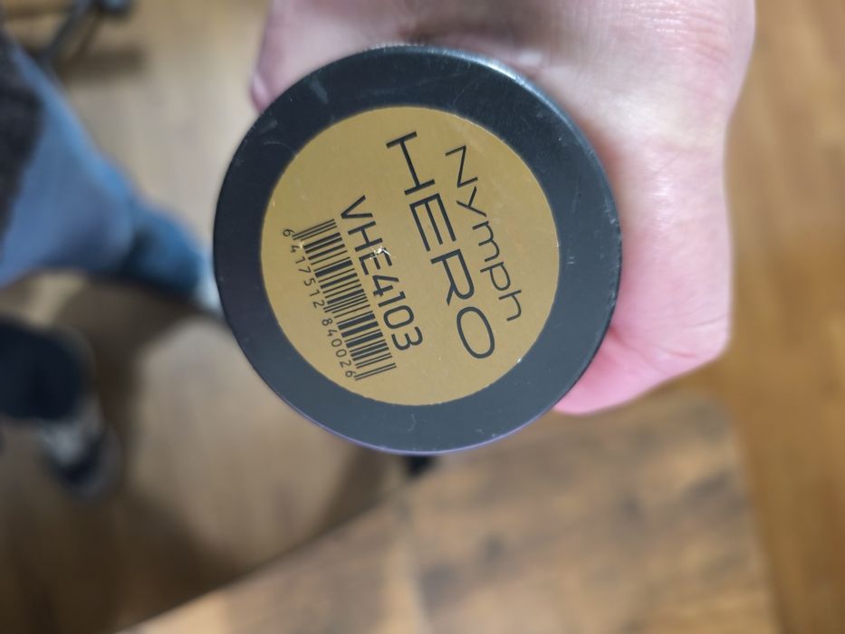 Cana de pesca mosca, fly, pluma - Vision Hero Nymph #3, 10'