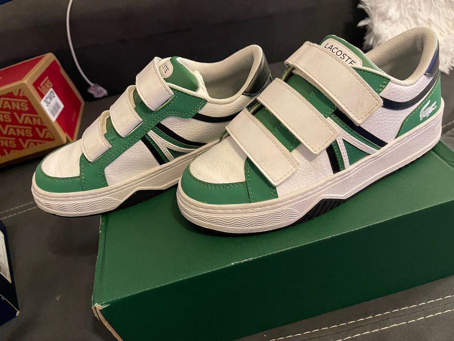 Sapatilhas Lacoste .