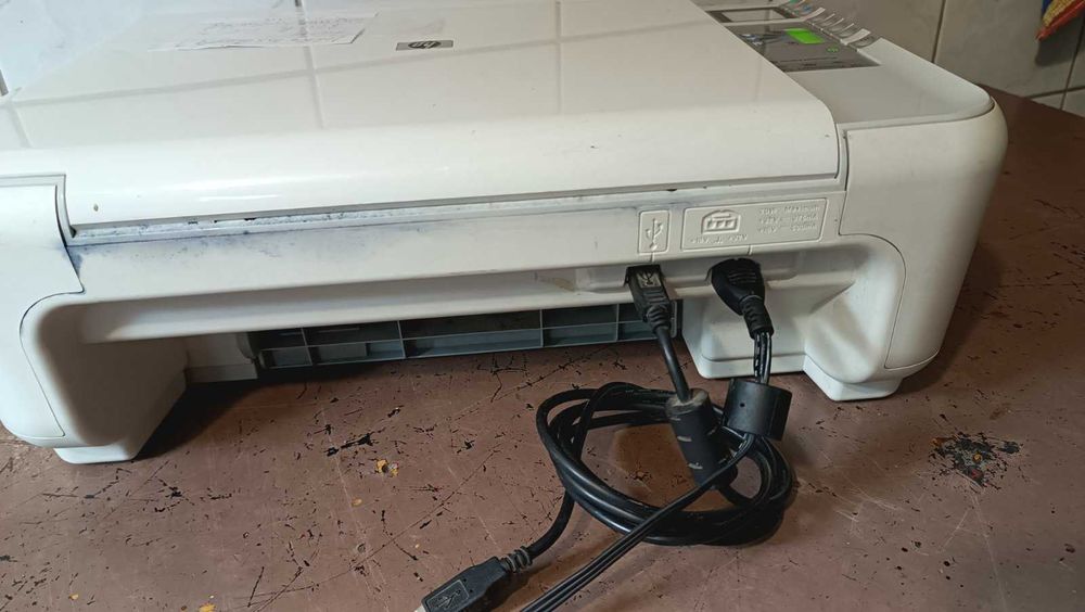 HP Photosmart C4380 drukarka color kopiarka skaner