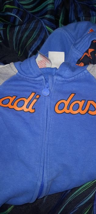 Pajac z kapturem Adidas