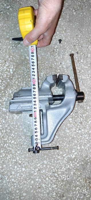 Imadło GARANT-L 80mm imadło równoległe