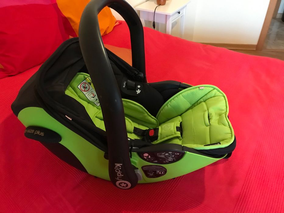 kiddy evostar 1 + Kiddy Evoluna 2 i-Size