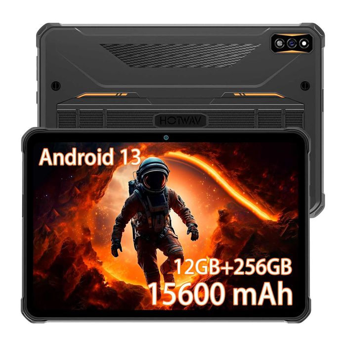 Планшет Hotwav Tab R7 6Gb/256Gb захищений Pad 2 Sim потужна батарея