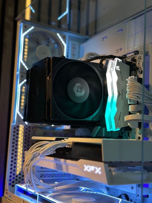 Cpu cooler + 3 ventoinhas