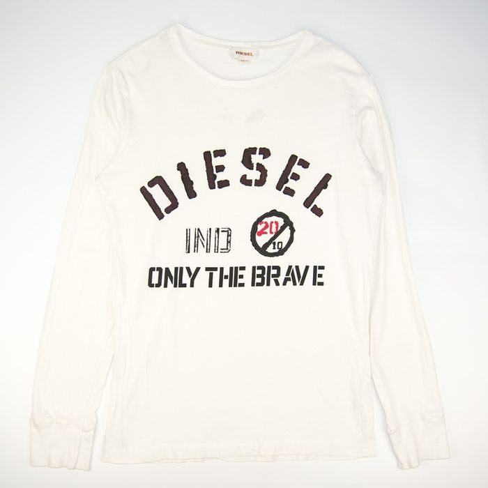 Лонгслив Diesel only the brave