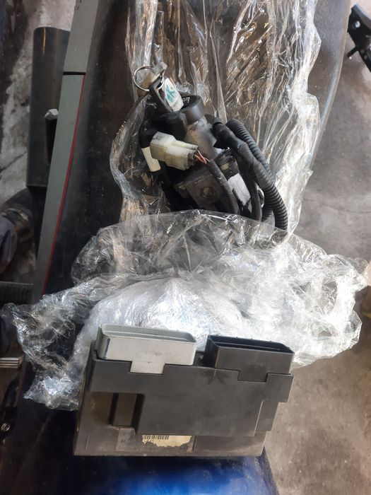 Cdi com chave cbr 954+ peças