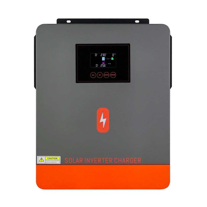 Гібридний інвертор PowMr 4.2kW 24V в наявності 4200 Вт 24 В 220-230 В