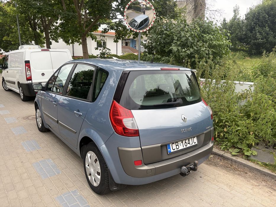 Renault Scenic 2  Lpg 1.6 automat klima