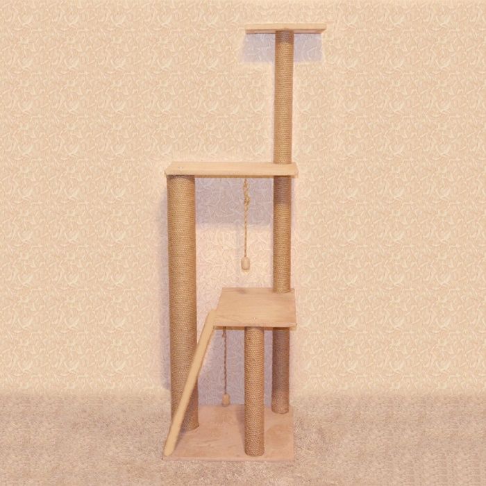 Когтеточка-Игровой комплекс 160см высотой