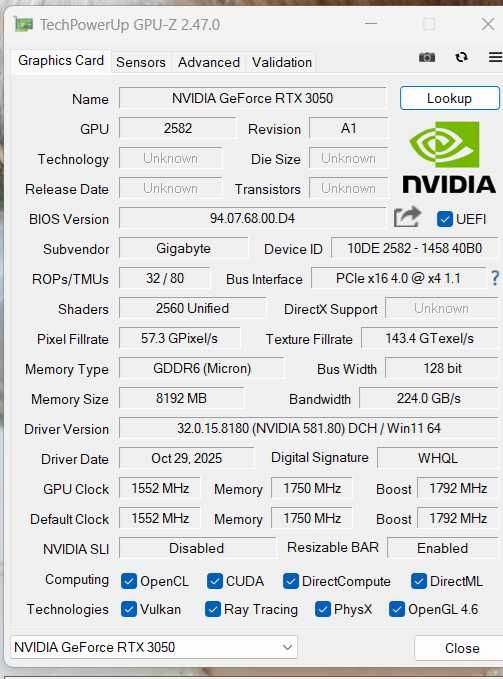 Системний блок ПК PC i5 9600K RTX 3050 8Gb RAM 16Gb SSD 512Gb