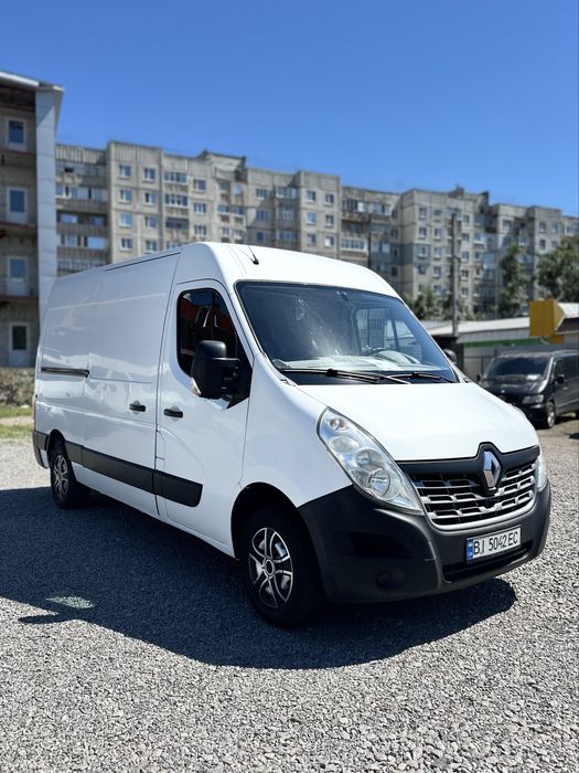 Renault Master 2015 2.3 дизель середня база