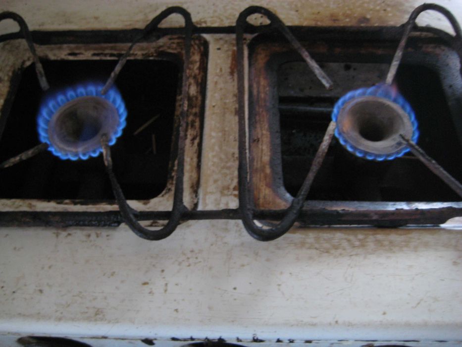 Плита газова напольна 2 конфорки Львів ЛЗГА