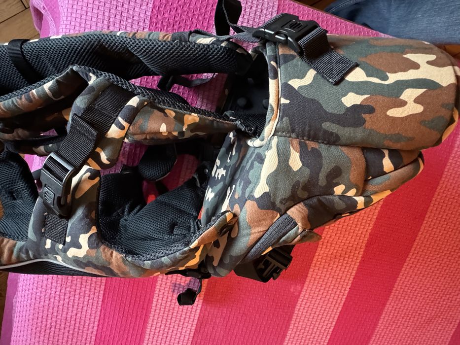 Marsupio Colorland - padrão militar - optimo estado