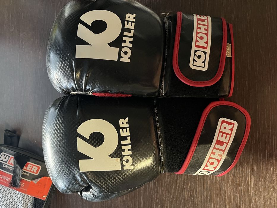 Luvas de boxe - praticamente novas