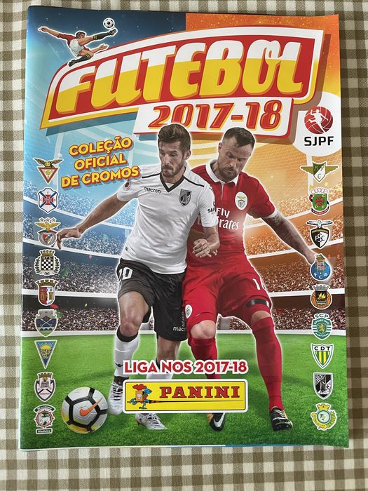 Cadernetas Futebol