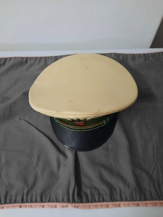 Chapeu vintage de Policia Alemã