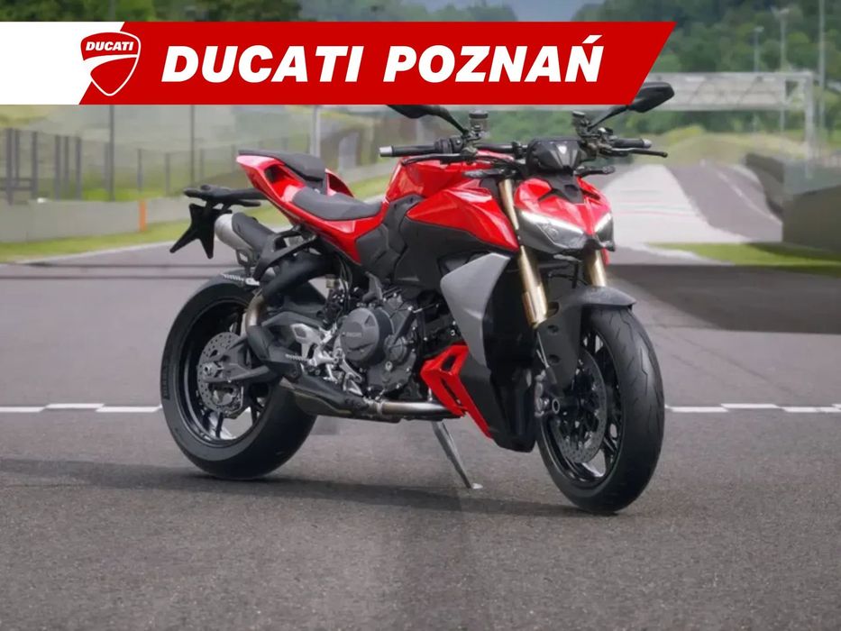Ducati Streetfighter V2 RED 2025 Salon Poznań FV23%
