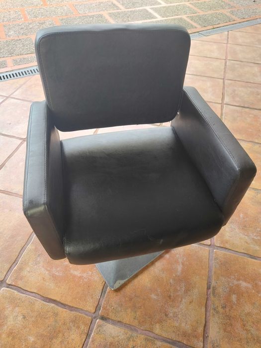 Rampa lavagem e cadeira de corte