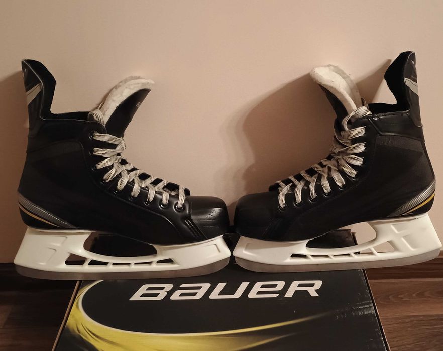 Znakomity stan łyżwy Bauer Supreme Pro r. 45.5 ( 10 )