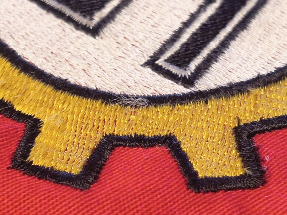 Militaria WW2  Bandeira DAF (Deutsche Arbeitsfront)