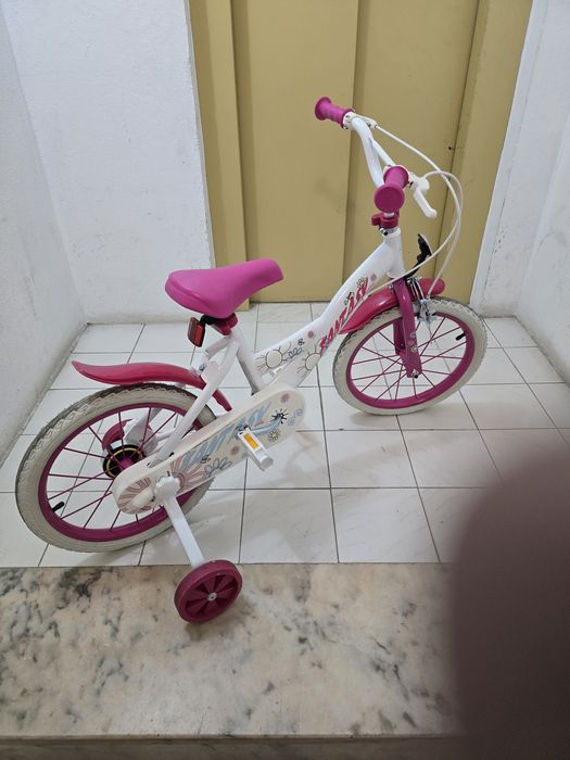 Bicicleta de menina dos 5 aos 10 anos