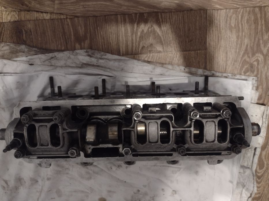 Головка блока цилиндров гбц двигателя ваз 21083. 2108 2109. 2110. 2115