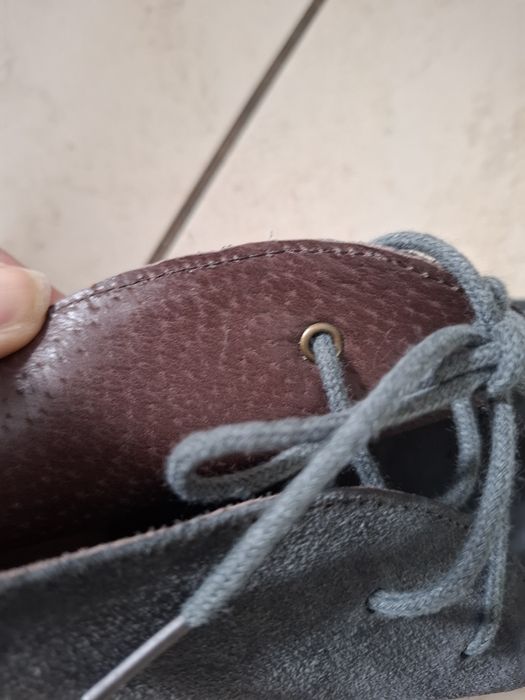 Buty BAUHAUS skórzane zamszowe nowe 46
