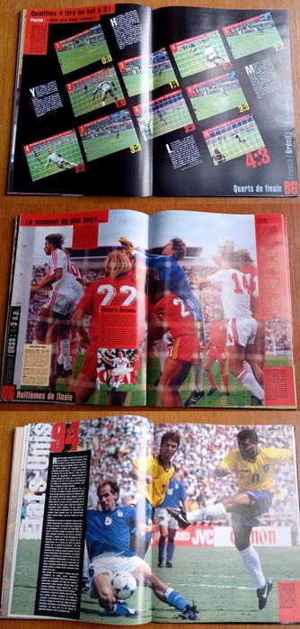 Футбол. История чемпионатов мира 1930-1998. 2 тома (французский)