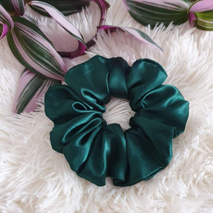 Scrunchie jedwabne