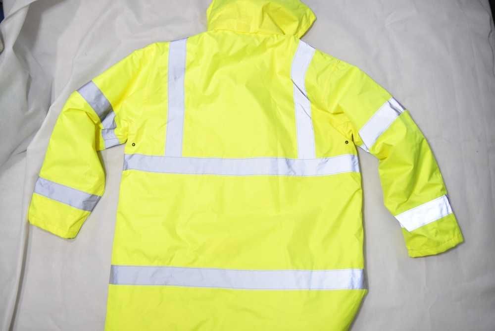 ARCO ESSENTIALS XL męska kurtka odblaski  ocieplana kaptur workwear r2v  TOCSAM