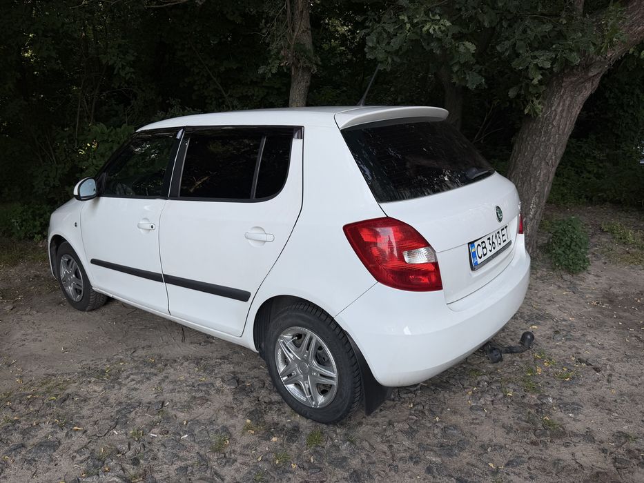 Skoda Fabia 1.6 TDi