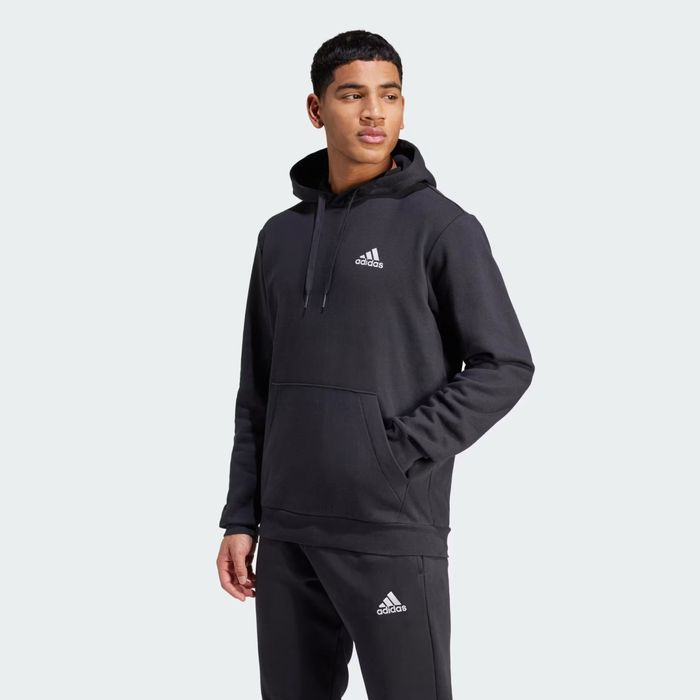 Худи Adidas Essentials Fleece Hoodie на флисе оригинал