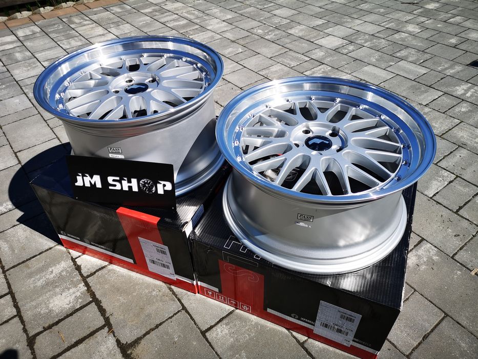 Felgi Japan Racing JR23 19" 8.5J 9.5J 5x120 BMW E90 E92 F30 F32 F36