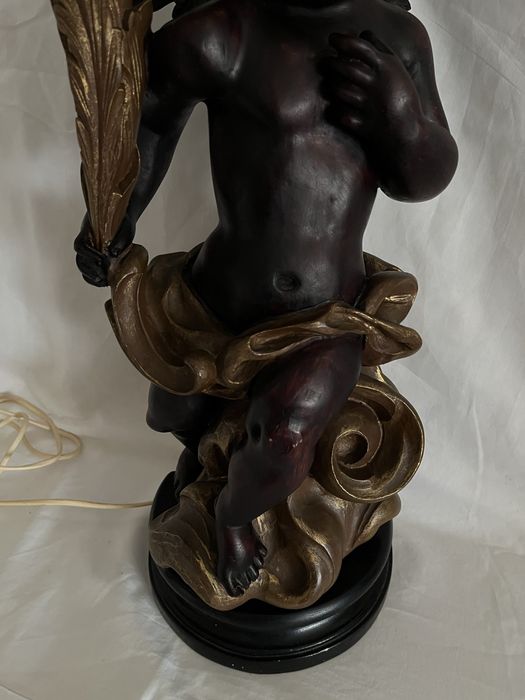 Candeeiro Anjo Putto Vintage