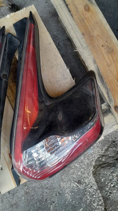 Lampa tył nisan juke f15 lift lampy tył europa