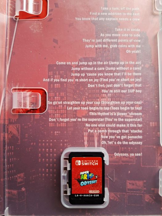 Super Mario Odyssey Nintendo Switch