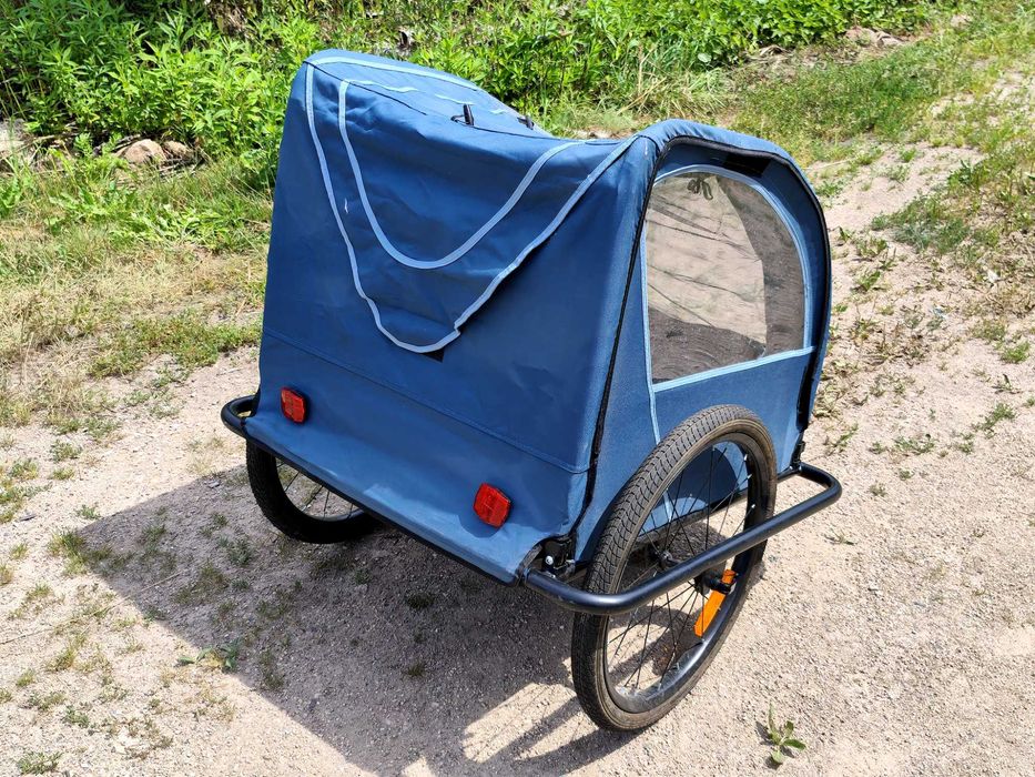 Przyczepka rowerowa Bike Original Kid-100 do 41 kg.