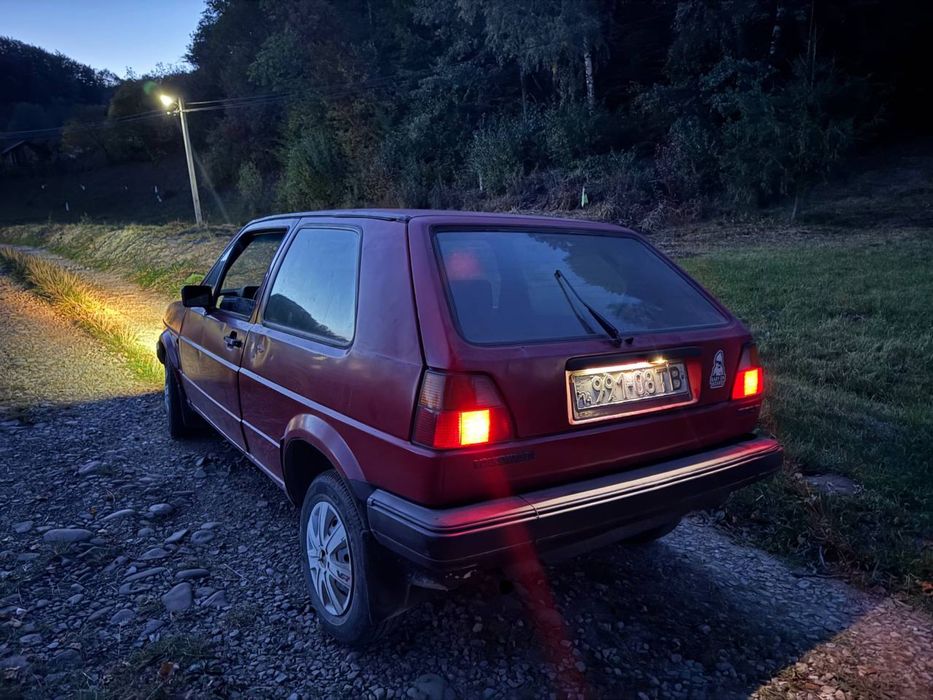 Volkswagen Golf 2 1.6
