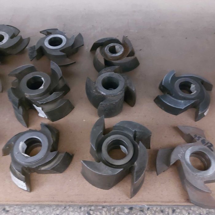 Frezy kształtowe do drewna ZESTAW