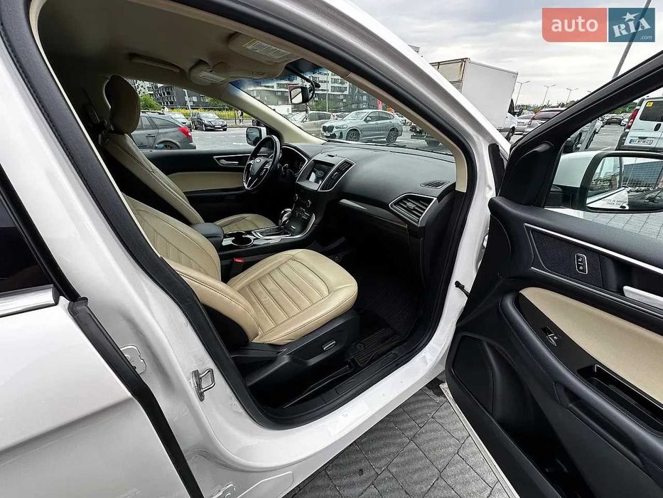Ford Edge 2017 2.0 Форд Едж