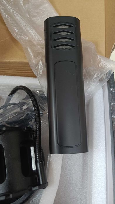 Mikrofon ze statywem AGPTEK USB + filtr